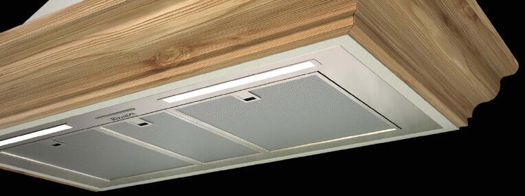 Dunstabzugshaube Rizzoli - Dunstabzugs-Bausatz - Edelstahl (Inox)