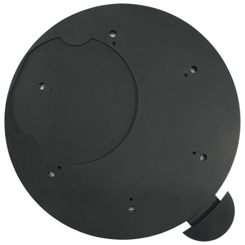 Dreh- Tableau, schwarz Ø 460 mm