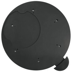 Dreh- Tableau, schwarz Ø 510 mm