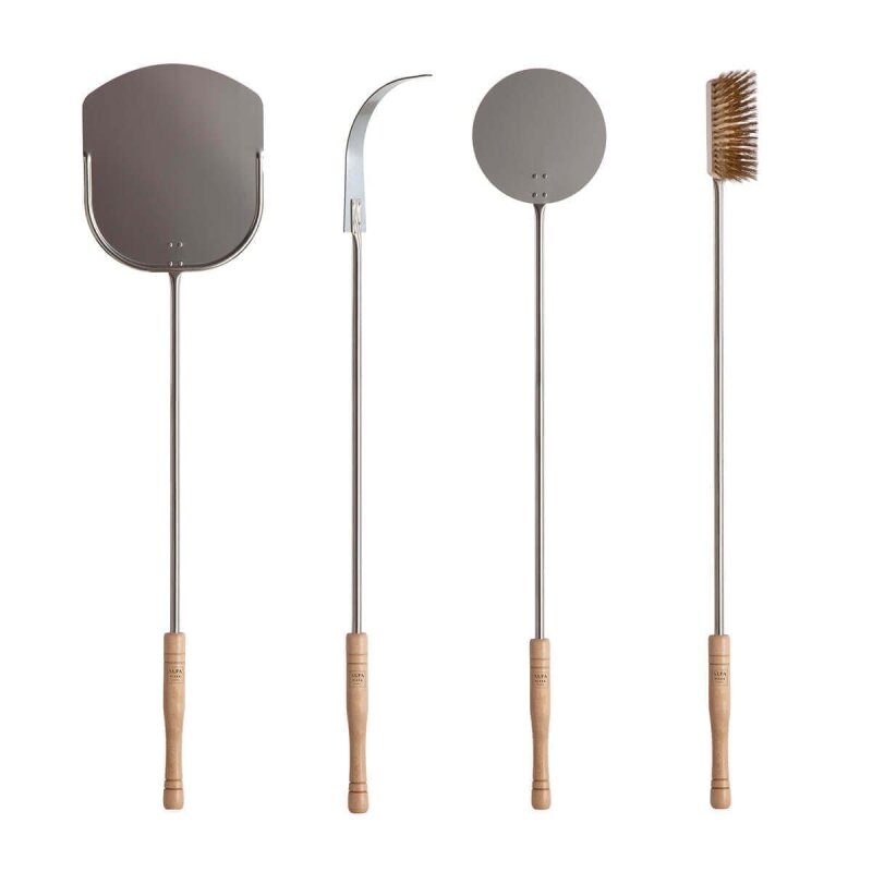 Alfa Forni - Holzschaufel/ Schieber Set 120