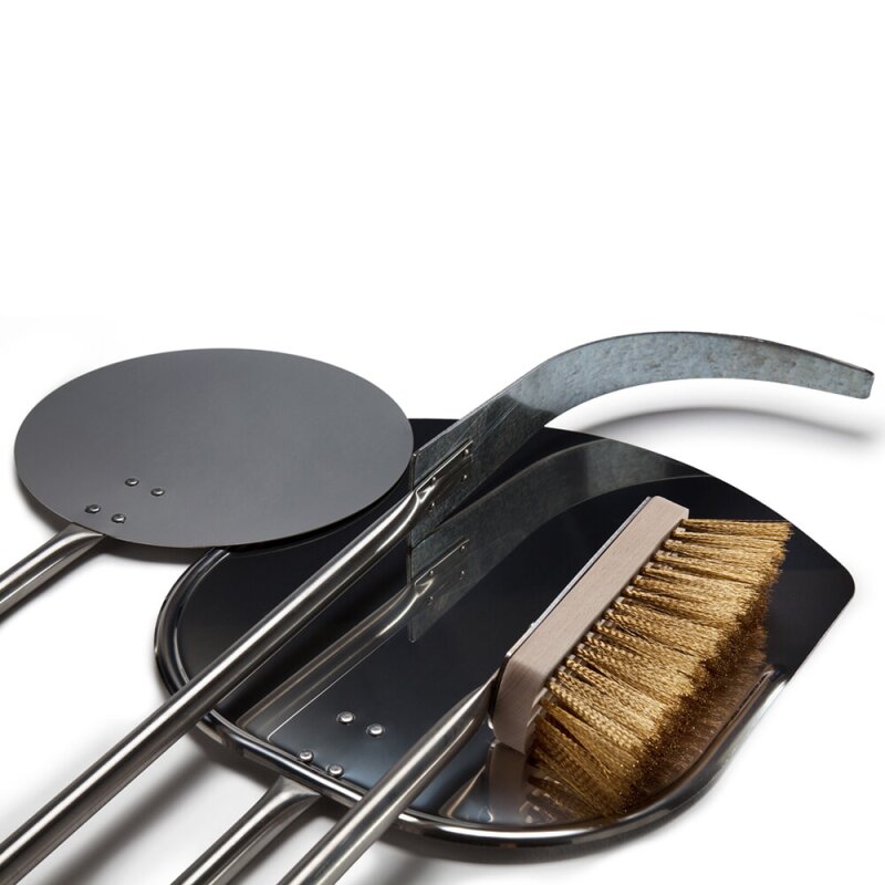 Alfa Forni - Holzschaufel/ Schieber Set 120