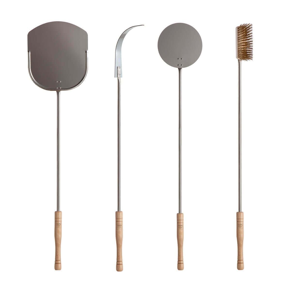Alfa Forni - Holzschaufel/ Schieber Set 120