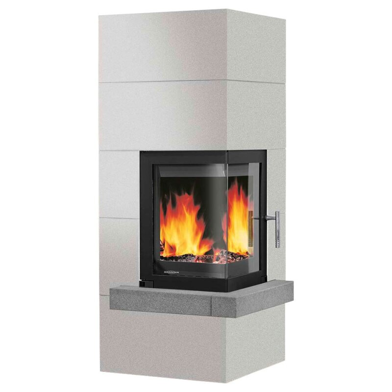 Kaminbausatz Oranier Club (W+) - 7 kW
