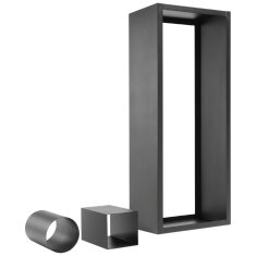 Kaminbausatz Oranier Club (W+) - 7 kW