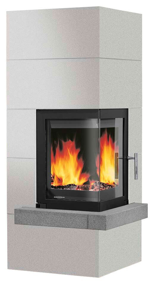 Kaminbausatz Oranier Club (W+) - 7 kW