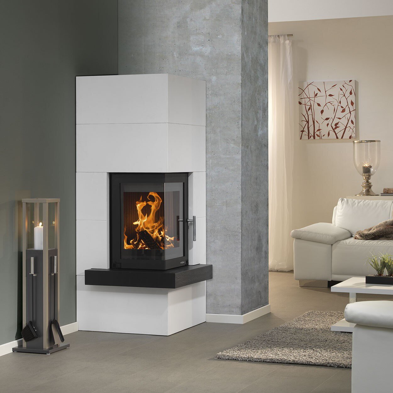 Kaminbausatz Oranier Club (W+) - 7 kW