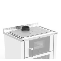 La Nordica Oberteil 4cm Inox für Verona XXL