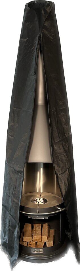 Firestar Schutzhülle für DN 700 Mesh + Glas (3. Generation) - Schwarz