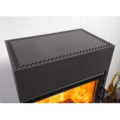 Austroflamm Dexter Aufsatzbox - h=19,1cm, Anschluss rechts