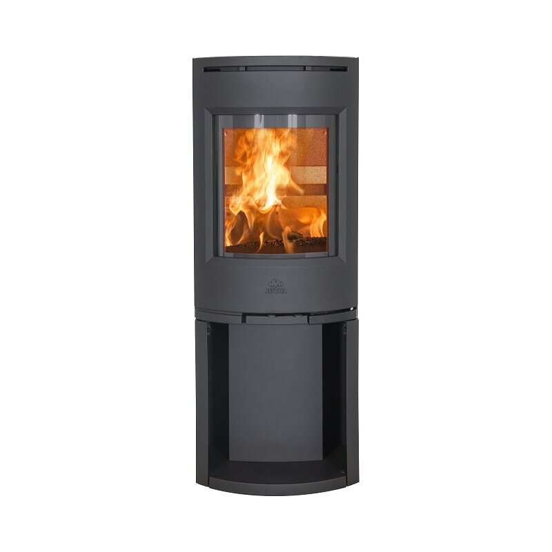 Kaminofen Gussofen Jotul F 134 - 5,5 kW - schwarz lackiert (BP)