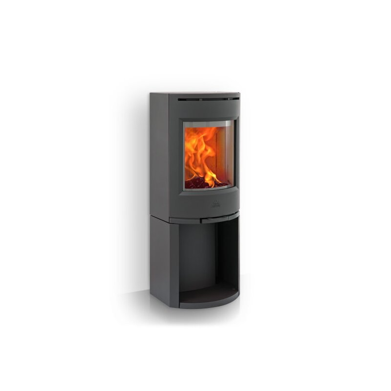 Kaminofen Gussofen Jotul F 134 - 5,5 kW - schwarz lackiert (BP)