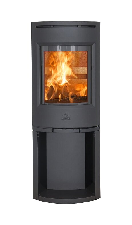 Kaminofen Gussofen Jotul F 134 - 5,5 kW - schwarz lackiert (BP)