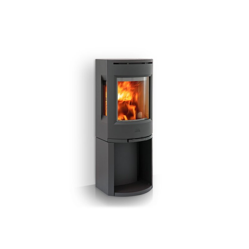 Kaminofen Gussofen Jotul F 135 - 5,5 kW - schwarz lackiert (BP)