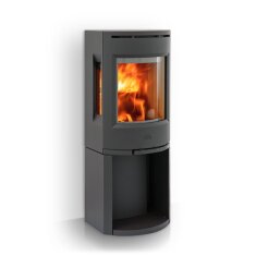 Kaminofen Gussofen Jotul F 135 - 5,5 kW - schwarz lackiert (BP)