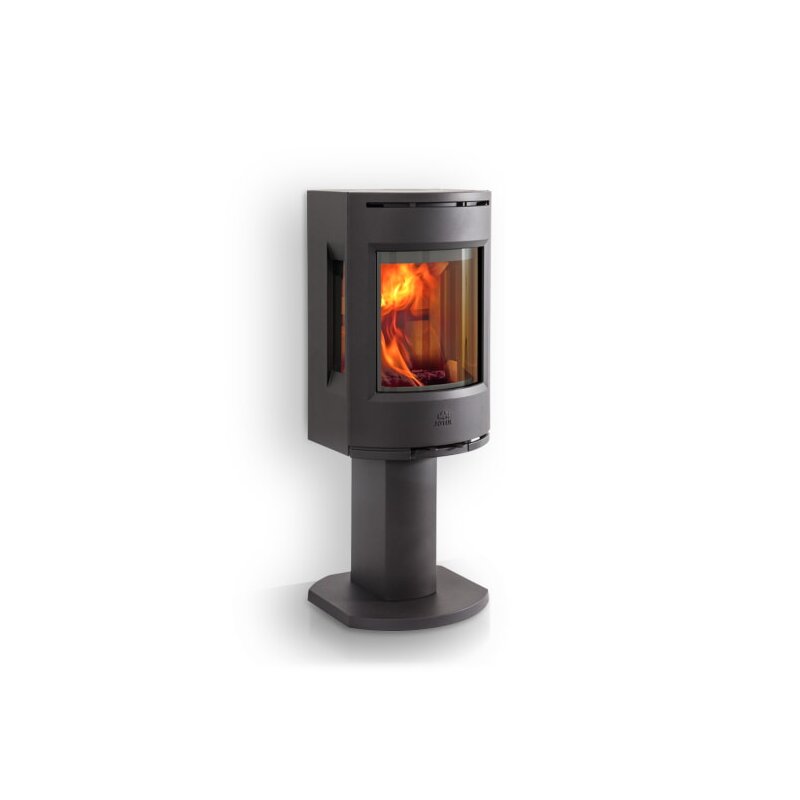 Kaminofen Gussofen Jotul F 137 - 5,5 kW - schwarz lackiert (BP)