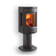 Kaminofen Gussofen Jotul F 137 - 5,5 kW - schwarz lackiert (BP)