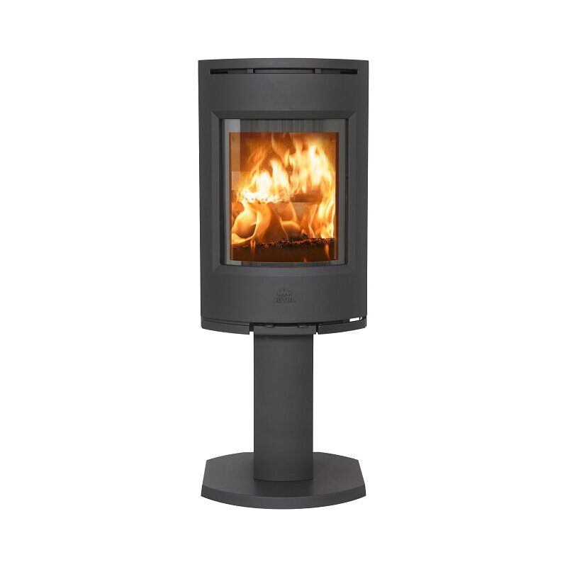 Kaminofen Gussofen Jotul F 136 - 5,5 kW - schwarz lackiert (BP)