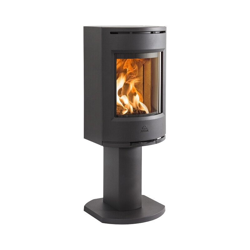 Kaminofen Gussofen Jotul F 136 - 5,5 kW - schwarz lackiert (BP)