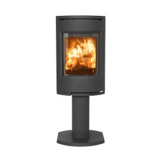 Kaminofen Gussofen Jotul F 136 - 5,5 kW - schwarz...