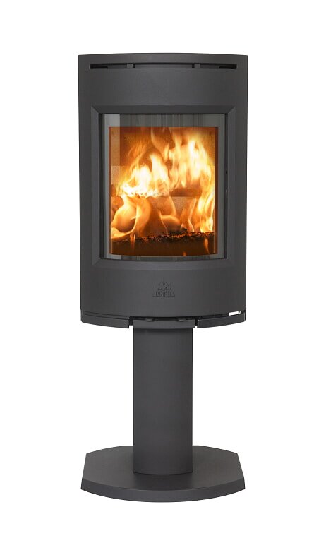 Kaminofen Gussofen Jotul F 136 - 5,5 kW - schwarz lackiert (BP)