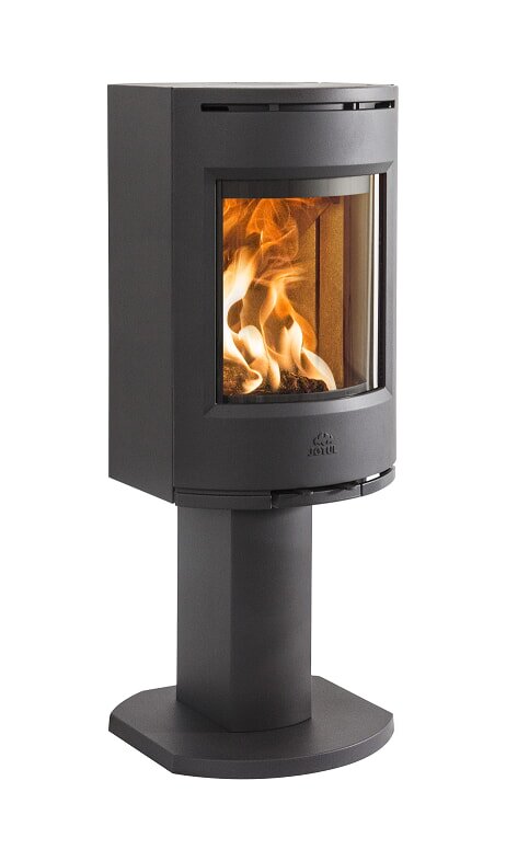 Kaminofen Gussofen Jotul F 136 - 5,5 kW - schwarz lackiert (BP)