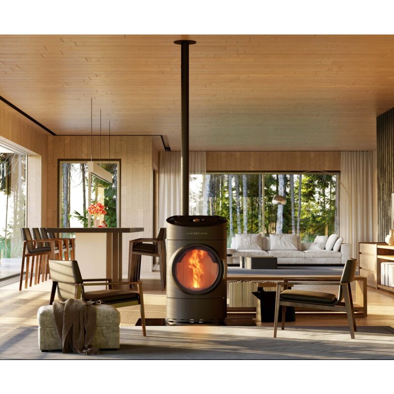 Pelletofen Austroflamm Clou Pellet - 8 KW