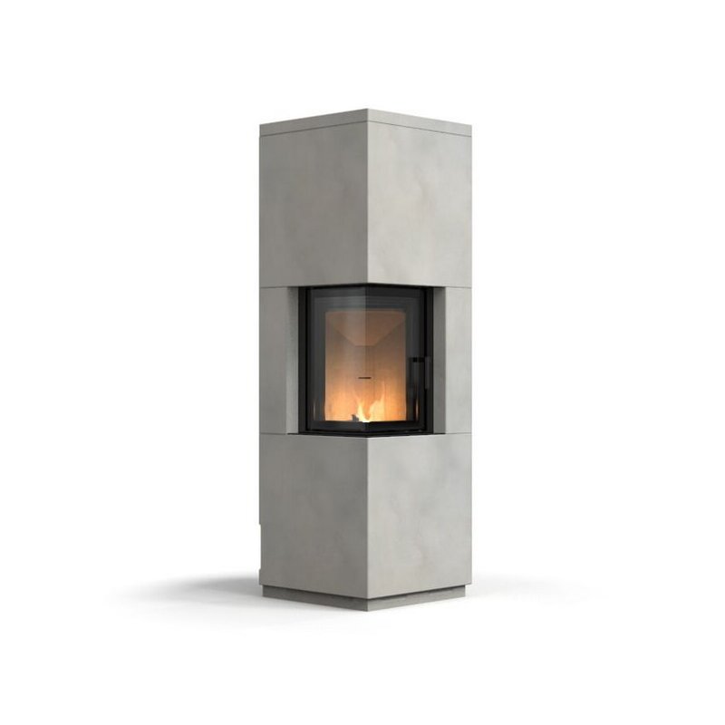 Kaminbausatz Camina S3 - 7 kW - Speicherkamin