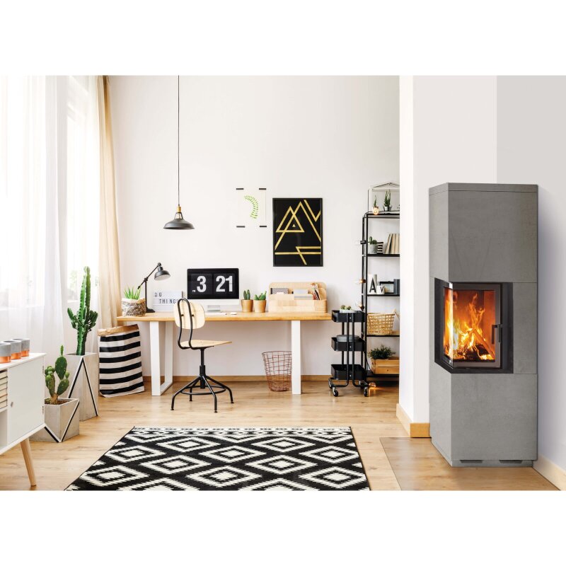 Kaminbausatz Camina S3 - 7 kW - Speicherkamin