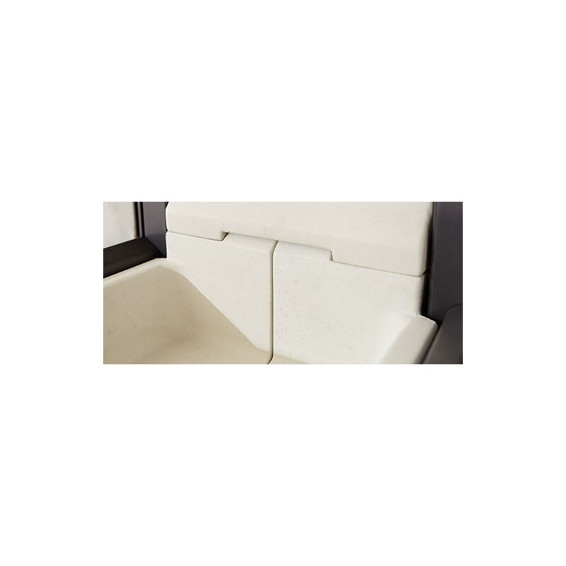 Kaminbausatz Camina S3 - 7 kW - Speicherkamin