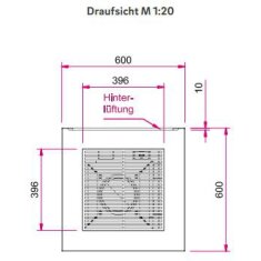 Kaminbausatz Camina S3 - 7 kW - Speicherkamin