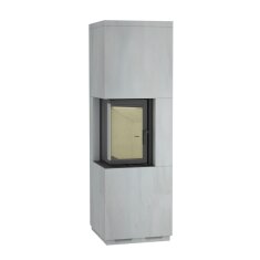 Kaminbausatz Camina S3 - 7 kW - Speicherkamin