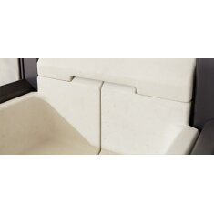 Kaminbausatz Camina S3 - 7 kW - Speicherkamin