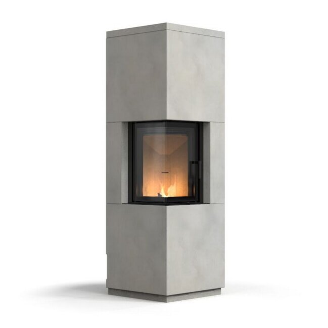 Kaminbausatz Camina S3 - 7 kW - Speicherkamin