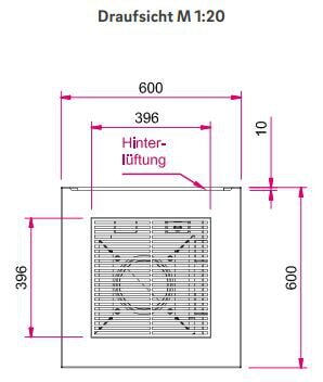 Kaminbausatz Camina S3 - 7 kW - Speicherkamin