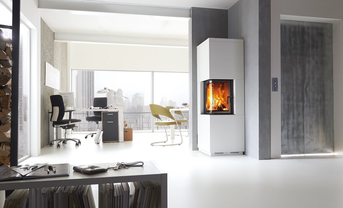 Kaminbausatz Camina S3 - 7 kW - Speicherkamin