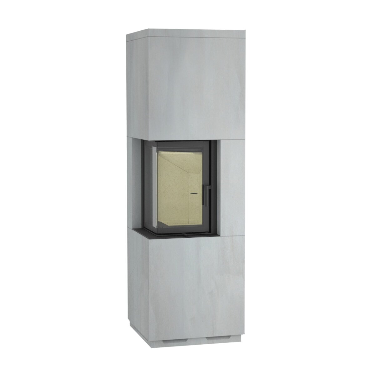 Kaminbausatz Camina S3 - 7 kW - Speicherkamin