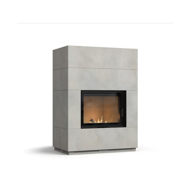 Kaminbausatz Camina S7 Kurz - 7 kW - Speicherkamin