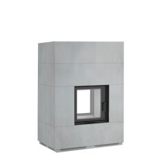 Kaminbausatz Camina S7 Kurz - 7 kW - Speicherkamin