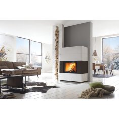 Kaminbausatz Camina S7 Kurz - 7 kW - Speicherkamin