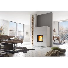 Kaminbausatz Camina S7 Kurz - 7 kW - Speicherkamin