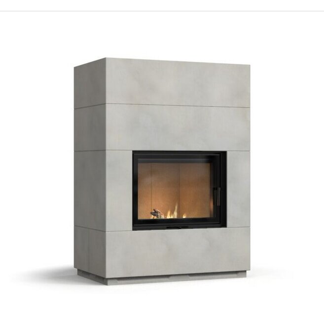 Kaminbausatz Camina S7 Kurz - 7 kW - Speicherkamin