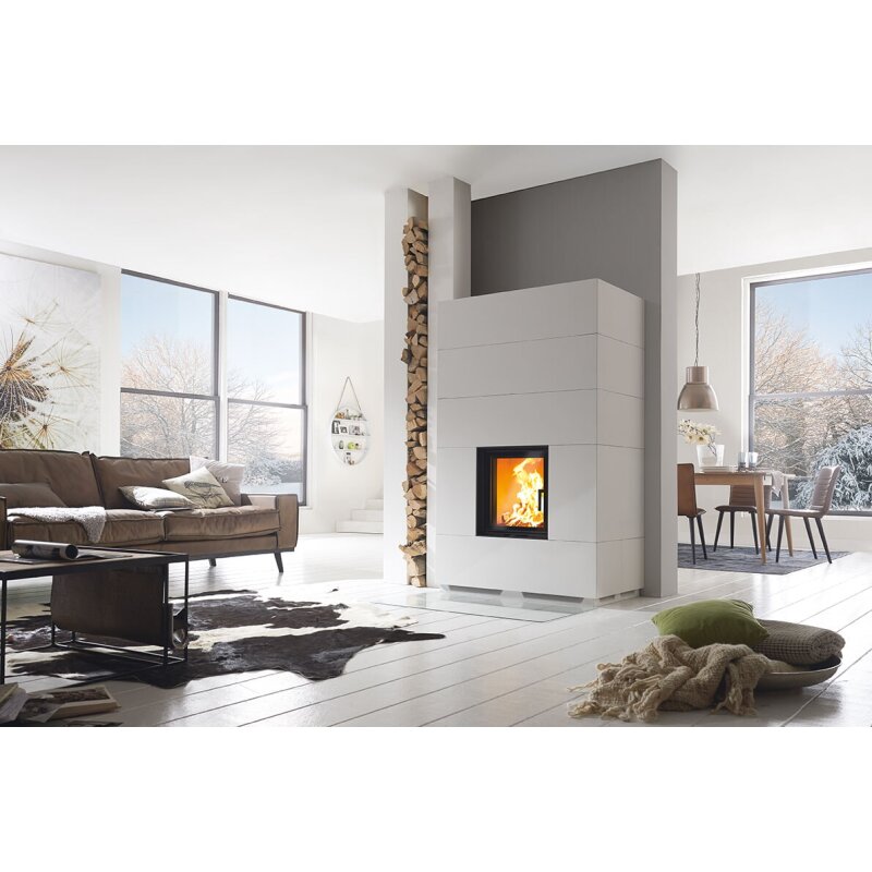 Kaminbausatz Camina S7 Hoch - Speicherkamin