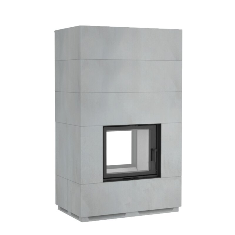 Kaminbausatz Camina S7 Hoch - Speicherkamin