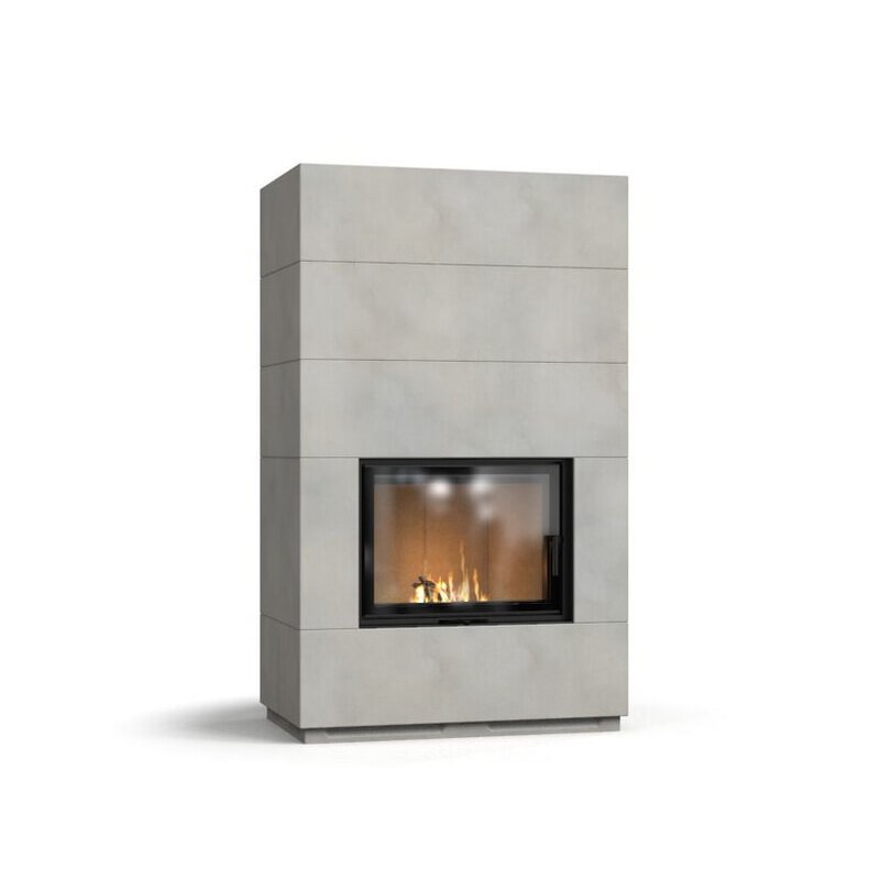 Kaminbausatz Camina S7 Hoch - Speicherkamin