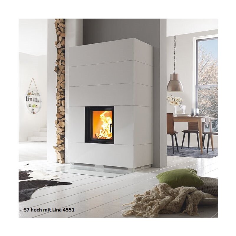 Kaminbausatz Camina S7 Hoch - Speicherkamin