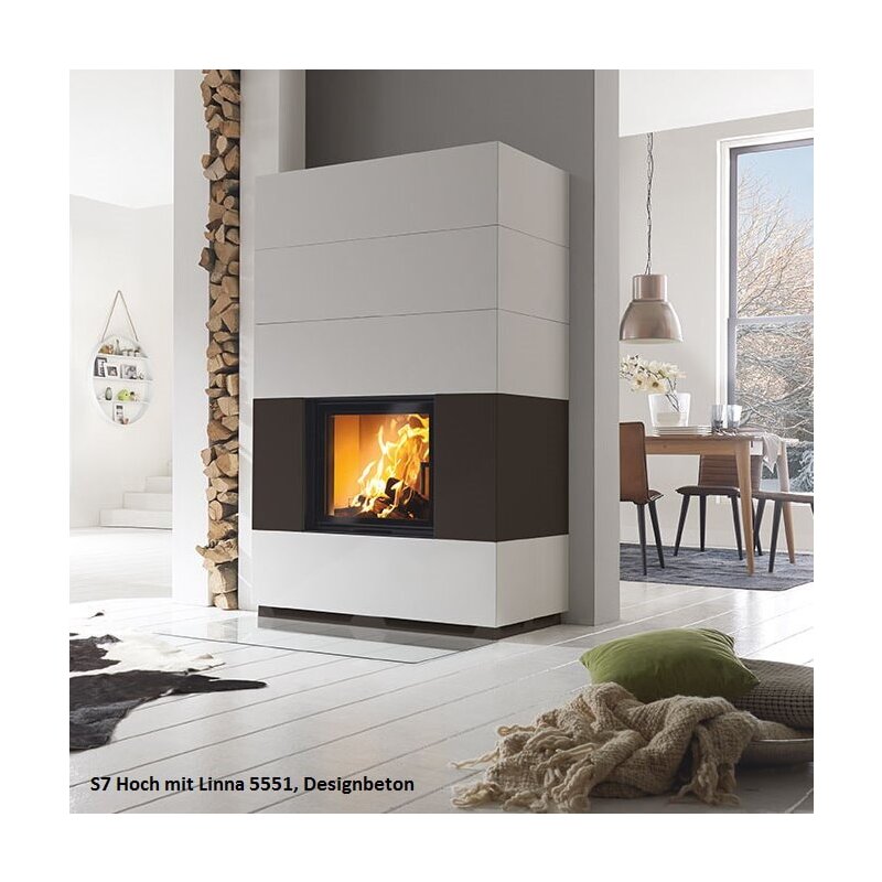 Kaminbausatz Camina S7 Hoch - Speicherkamin