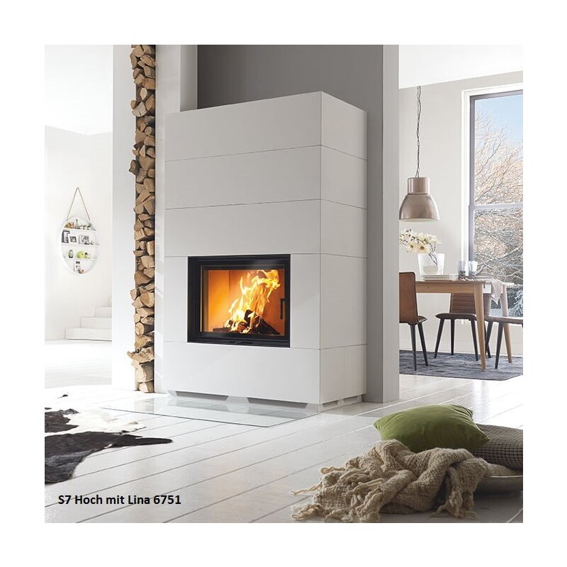Kaminbausatz Camina S7 Hoch - Speicherkamin