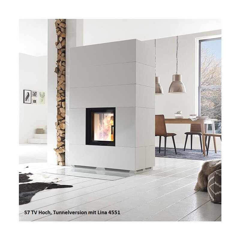 Kaminbausatz Camina S7 Hoch - Speicherkamin