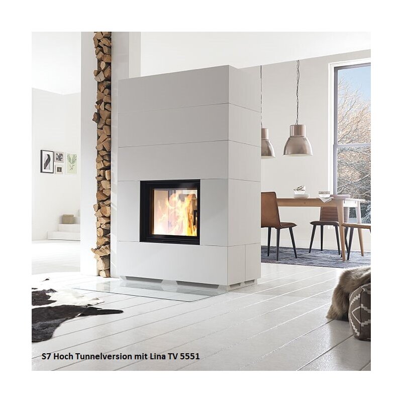 Kaminbausatz Camina S7 Hoch - Speicherkamin