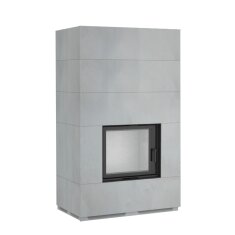 Kaminbausatz Camina S7 Hoch - Speicherkamin